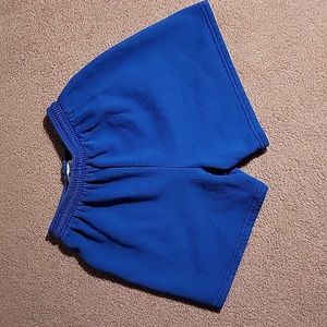 Soffe Gym Shorts Blue S